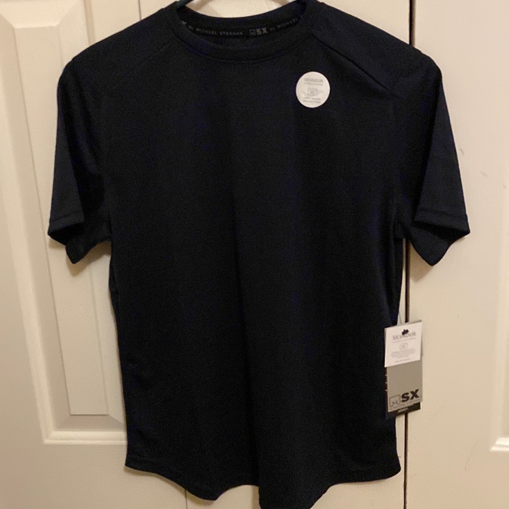 Navy Performance Jersey Size L 14/16 Big Boys